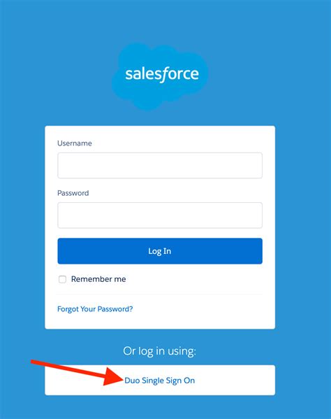 salesforce sign in.